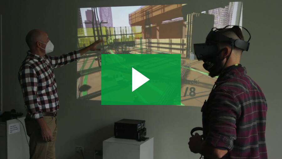 Pepper VR Safety Training 