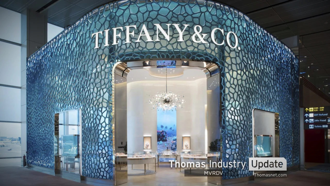 Tiffany and Co advert - NS Business