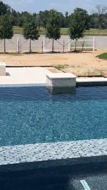 Bliss Pools Oakhaven project video — press play to watch
