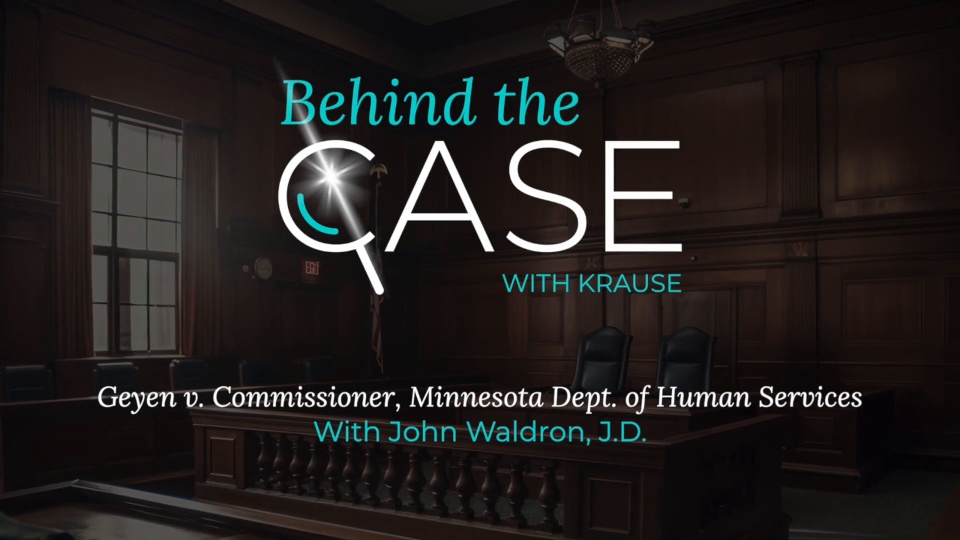 Geyen v. Commissioner, Minnesota Dept. of Human Services