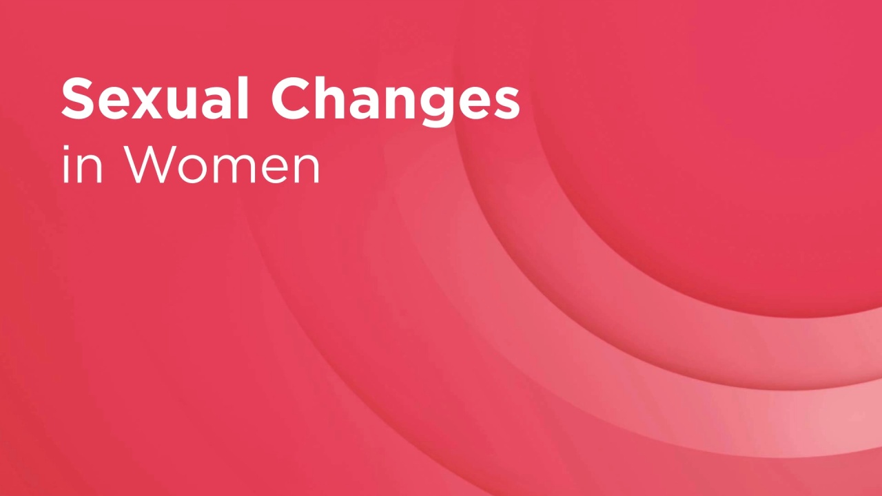 managing sexual changes in women as a side effect of cancer treatment
