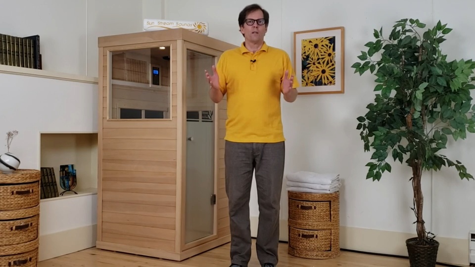 mini infrared sauna review