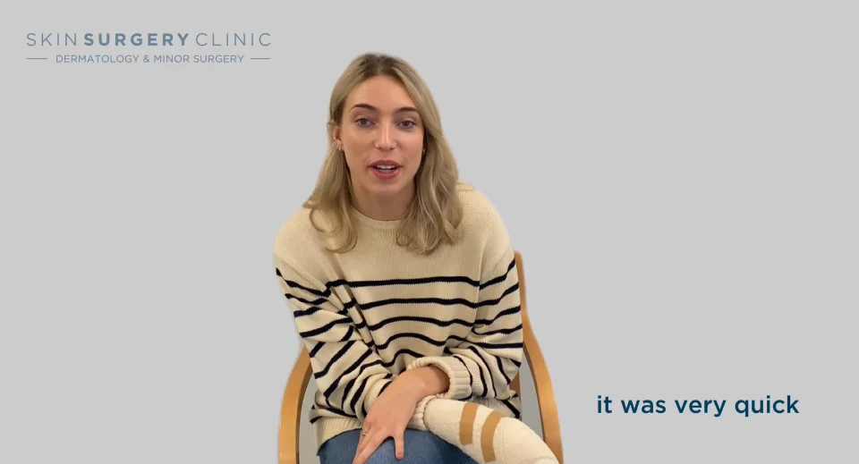 Sophie's Ganglion Cyst Removal Testimonial