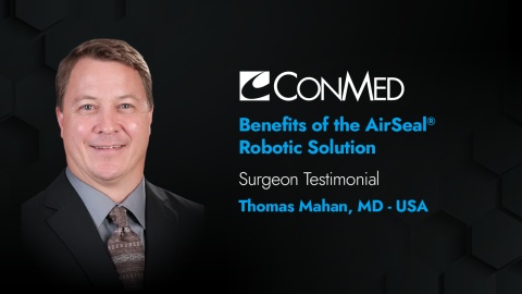 Dr. Mahan Testimonial - Benefits of the AirSeal® Robotic Solution
