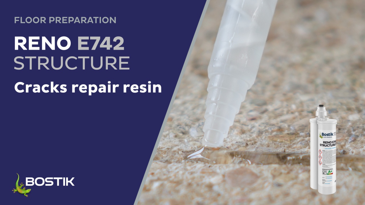 RENO E742 STRUCTURE REPAIR- Crack Repair Resin