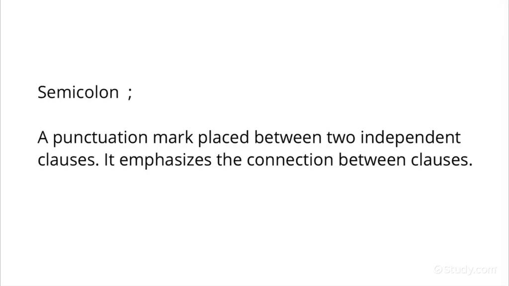 how-to-use-a-semicolon-to-connect-independent-clauses-english-study