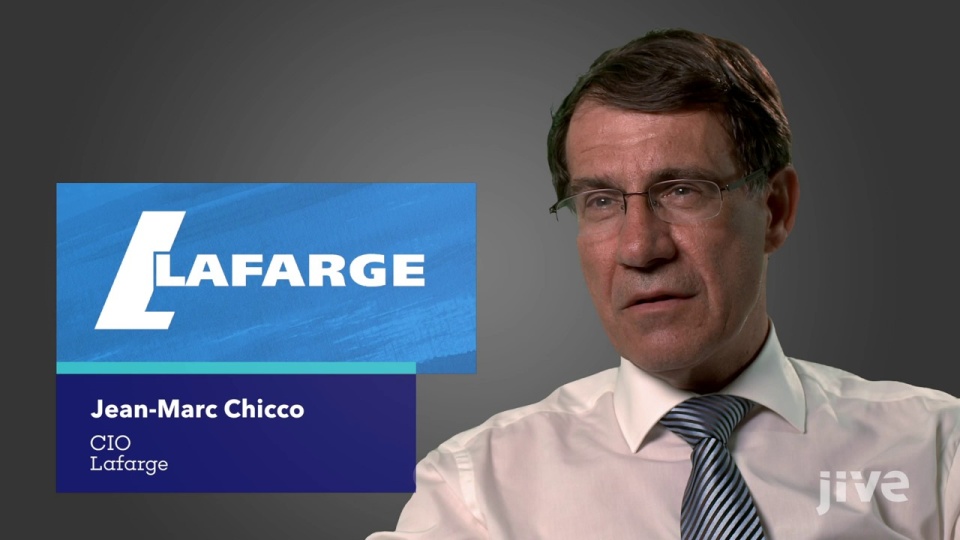 Lafarge - Customer Success Story (Jean-Marc Chicco - CIO)