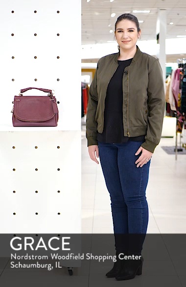 Sole Society Rubie Faux Leather Crossbody Bag Nordstrom