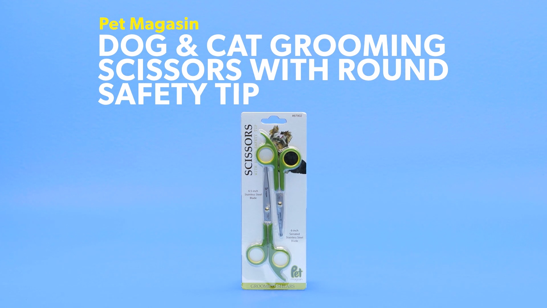 Pet magasin 2024 grooming scissors kits