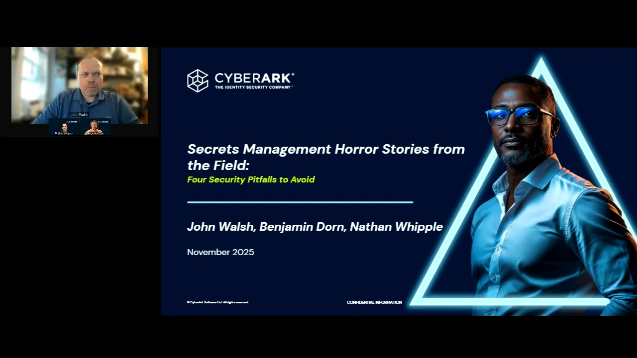 Secrets Management Horror Stories from the Field: Four Security Pitfalls to  Avoid