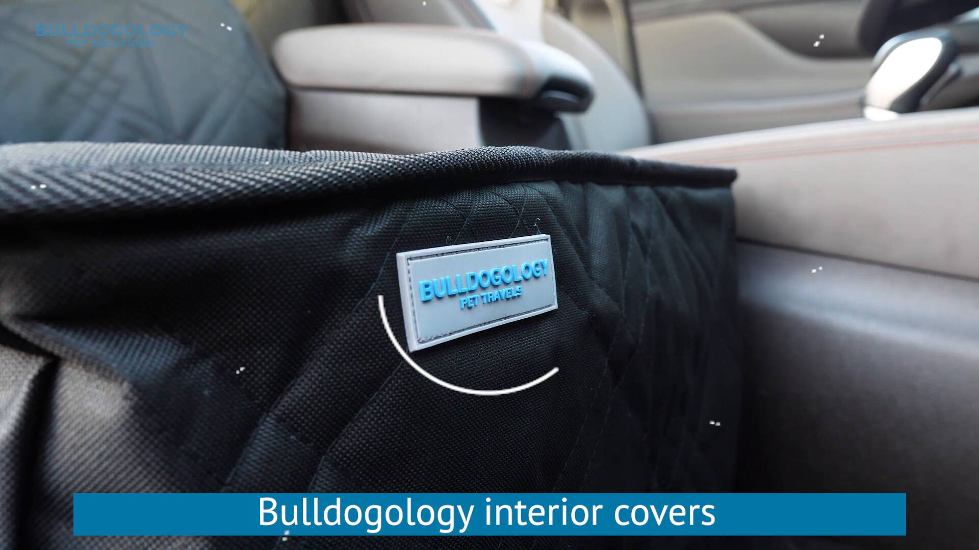 Bulldogology store seat cover