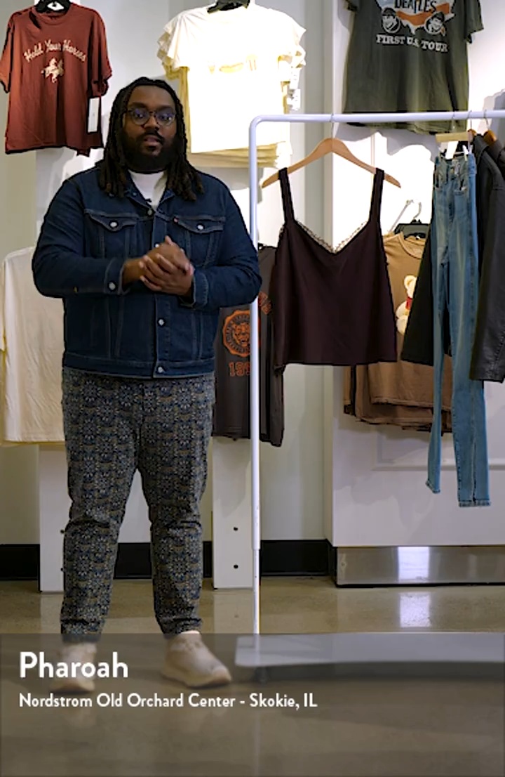 Vince Lace Satin Camisole | Nordstrom