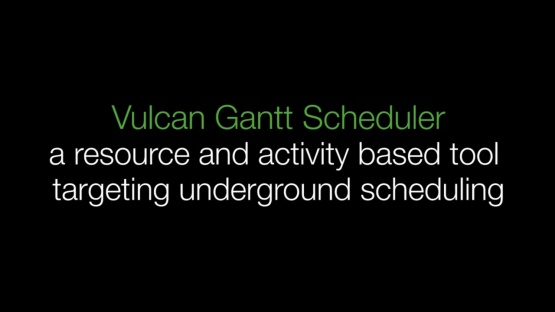 Introducing Vulcan Gantt Scheduler
