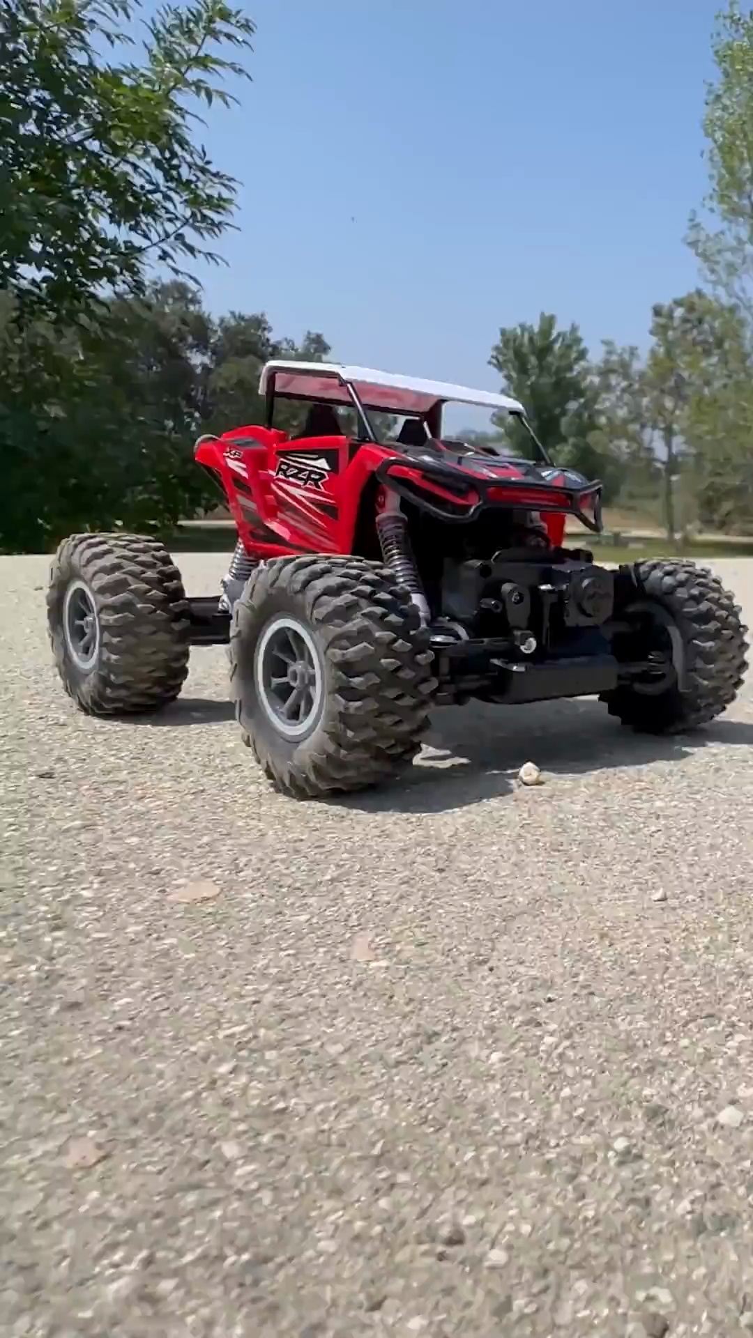 【ARS9】 オシロヒーロー　ノーマル　booster Polaris RZR 1:12 Scale Radio-Controlled Vehicle | Seventh Avenue