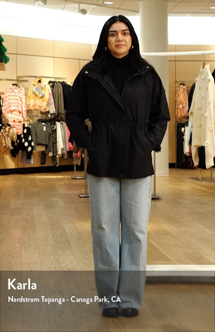 Zella Commute Stowaway Hood Jacket | Nordstrom