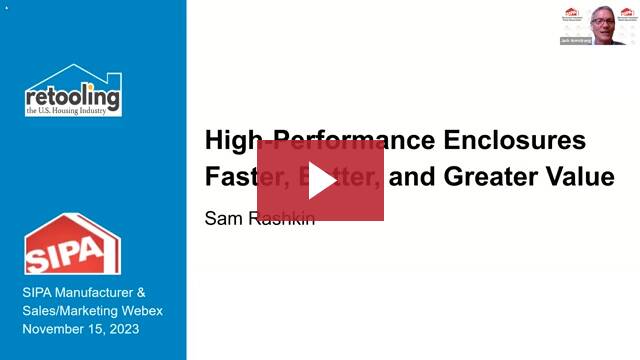 Video explaining benefits of High Performance Enclosures