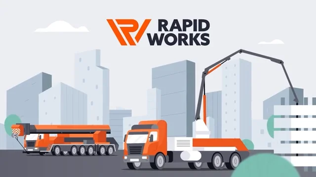 See how RapidWorks can propel your heavy equipment services business to new heights