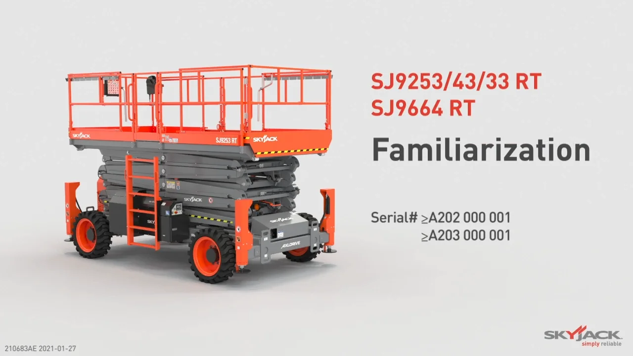SJ9664 RT | Skyjack SJ9664 RT | Skyjack