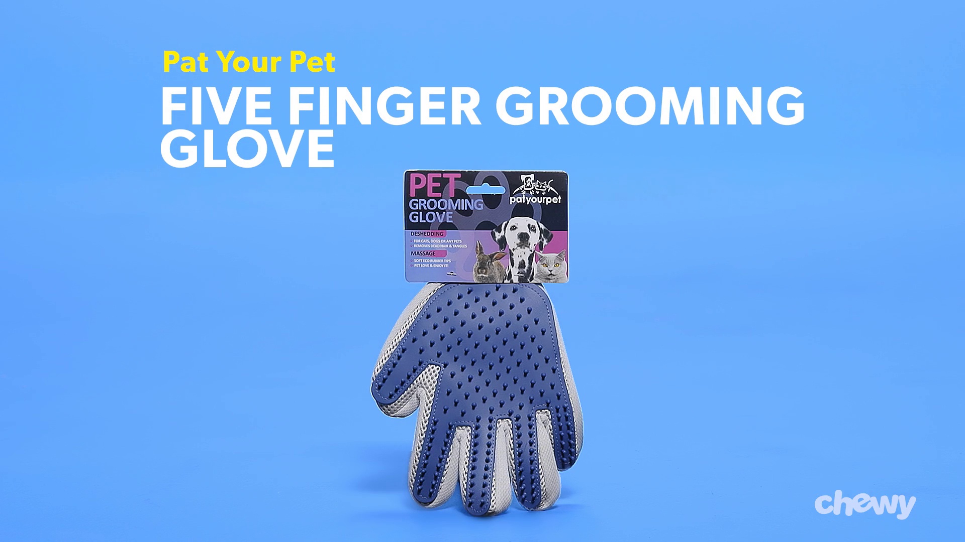 Pat your 2024 pet gloves