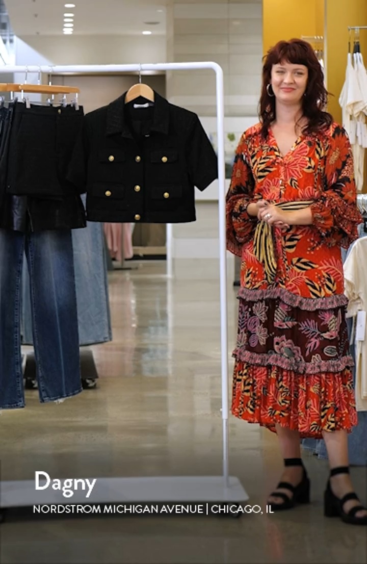 限定セール!ALICE + OLIVIA チェック ツイード ジャケット 限定セール!ALICE + OLIVIA チェック ツイード ジャケット