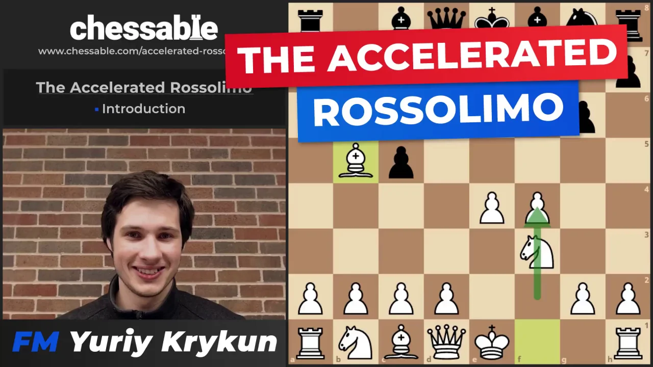 The Sicilian Rossolimo for Club Players