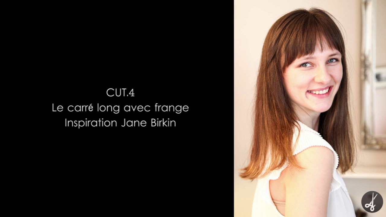 CUT.4 - Le carré long avec frange