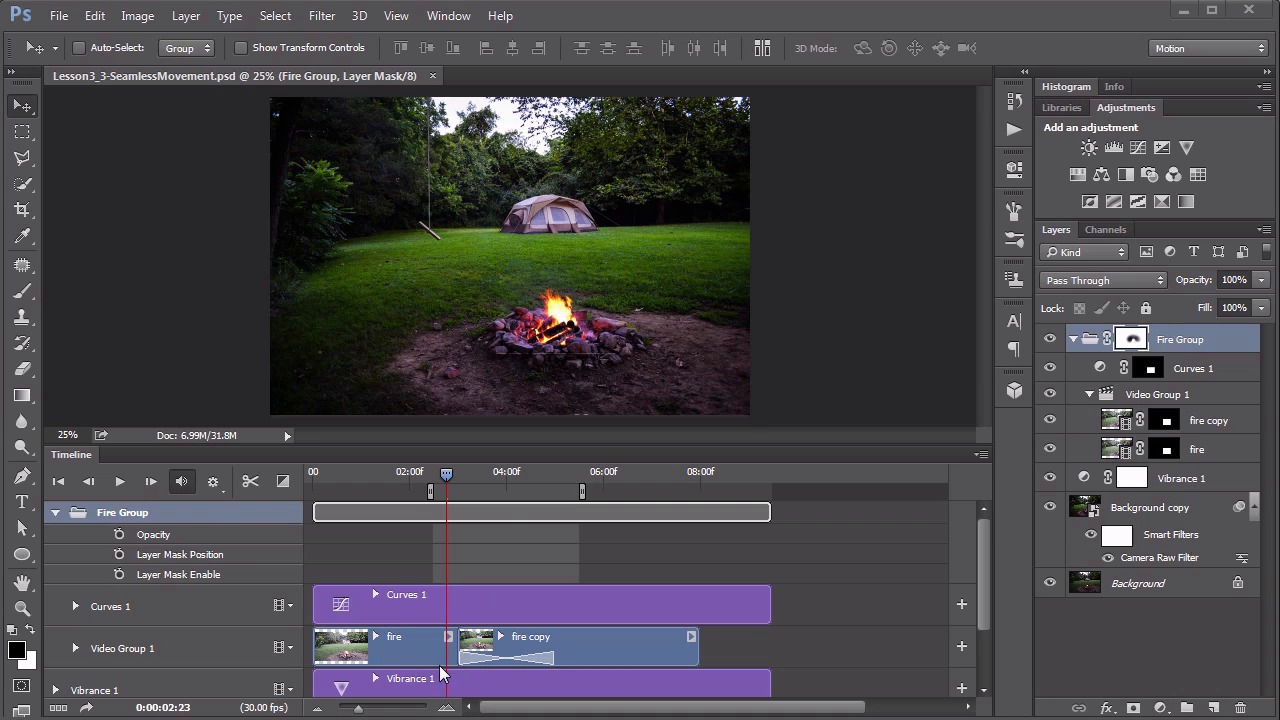 adobe photoshop editing video download