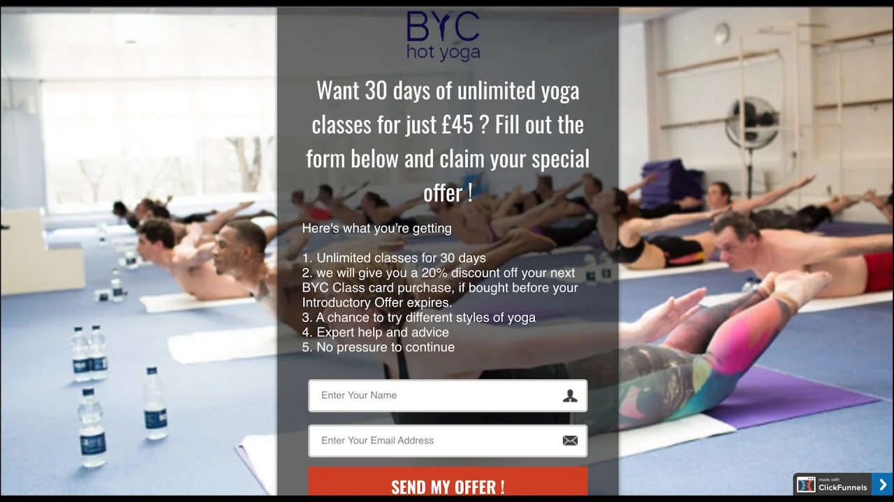 BYC Hot Yoga