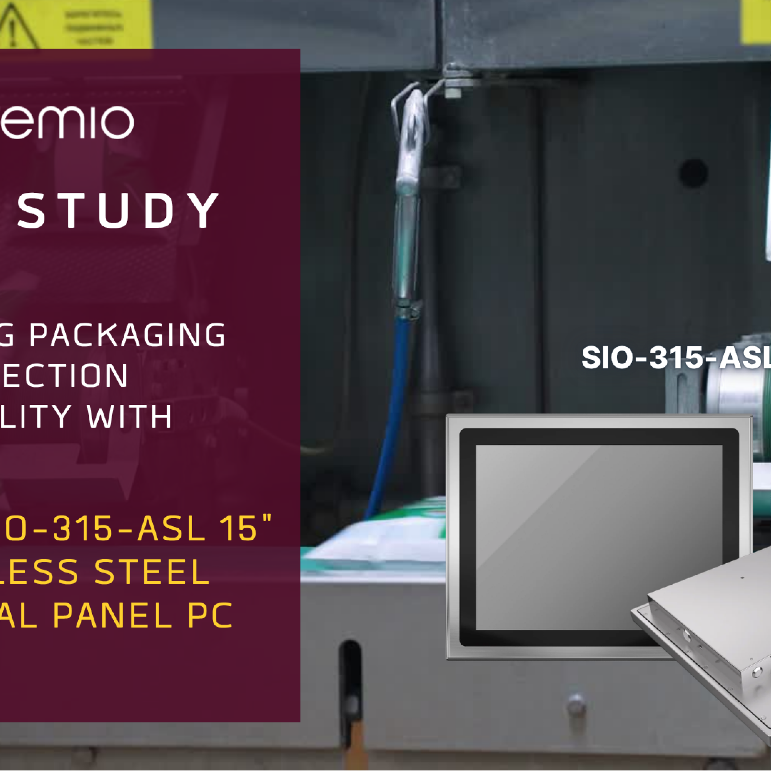 Improving Packaging Inspection Reliability with a Stainless Steel Industrial Panel PC SIO 315 ASL 15'' episode artwork