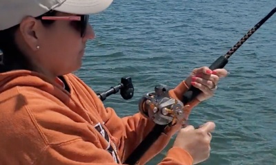 Calaveras Lake Report Video 2
