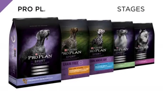 what is in purina pro plan dog food