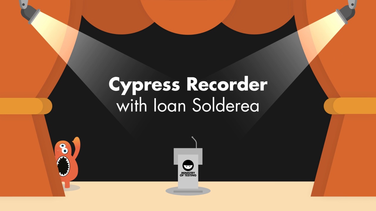 Feature Spotlight: Cypress Recorder image