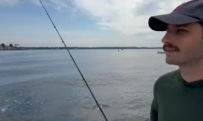 Excellent charter fishing trip