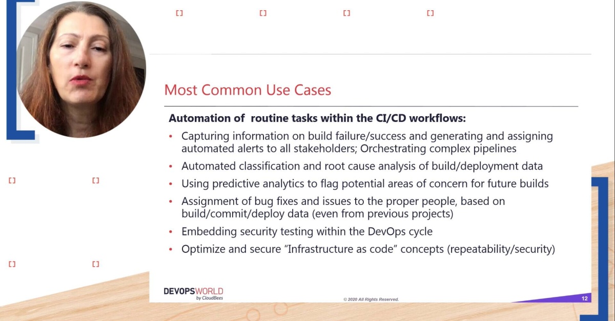 Devsecops an ideal use case for applying ai
