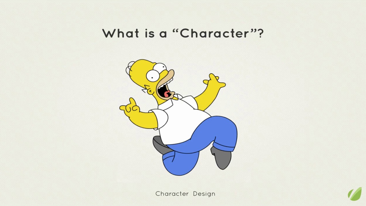 Character Design - What is a Character?