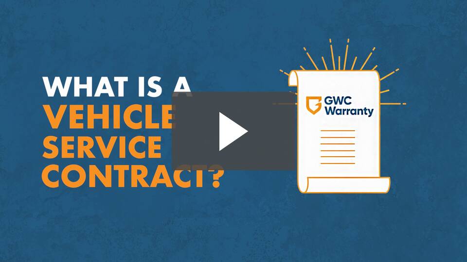 VEHICLE SERVICE CONTRACTS - Wheelhouse Classics