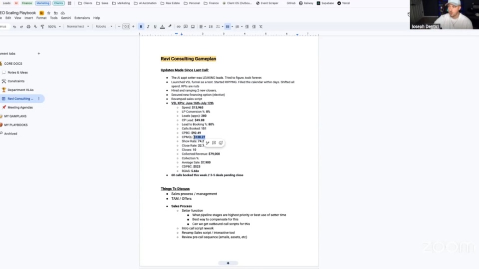 Joey D. case study video