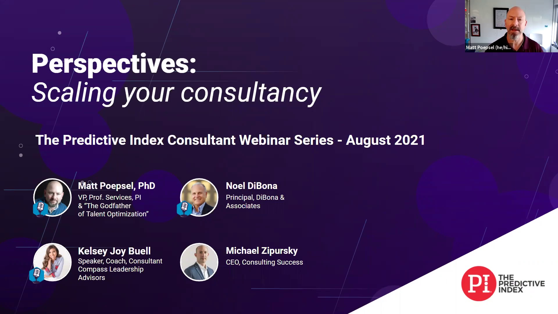Perspectives-Scaling Your Consultancy
