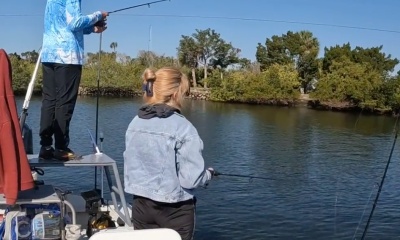 REEL PRESSURE In-Shore Charters and Tours - Get Away from the Daily Grind  and Enjoy a Day on the Water!