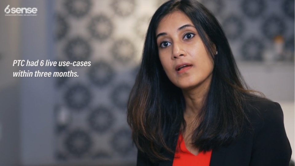 Six Successful Use Cases within Three Months of Onboarding - PTC