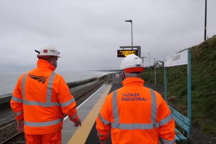 Cambrian Coast Line Station Renewals with Network Rail