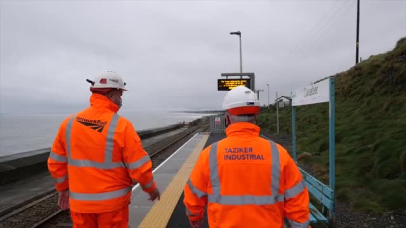 Cambrian Coast Line Station Renewals with Network Rail