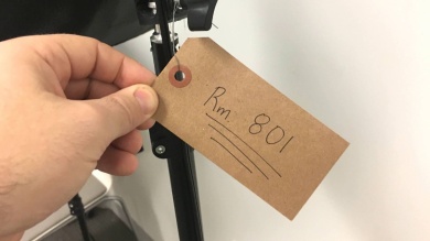 Recycled Kraft 11-point Cardstock Tags (with looped strings)