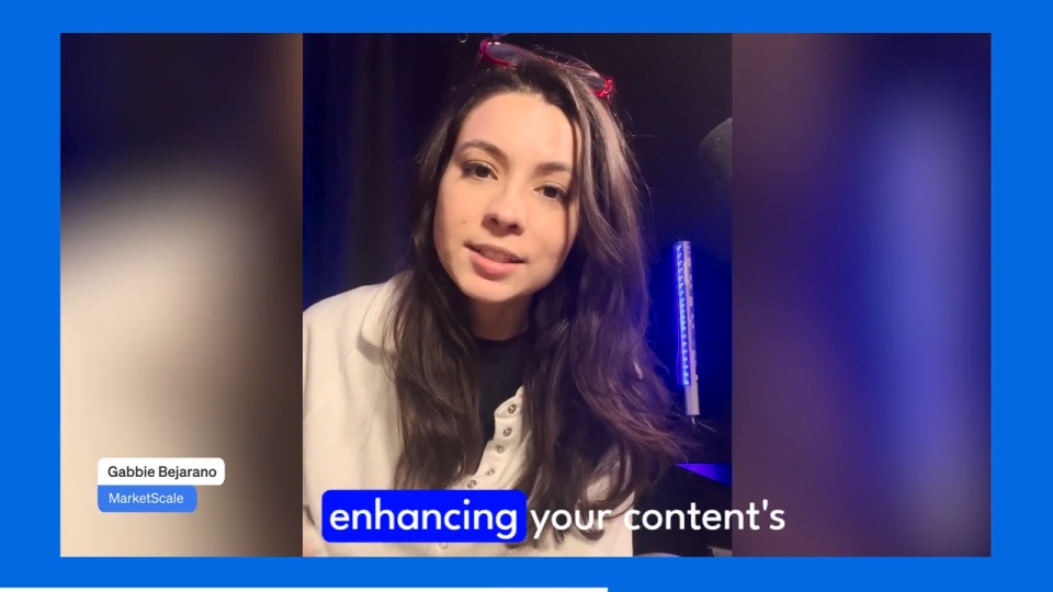Unlocking the Power of Transcripts for Content and SEO Success with MarketScale Studio