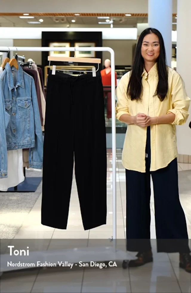 Vince Double Waistband Pants | Nordstrom