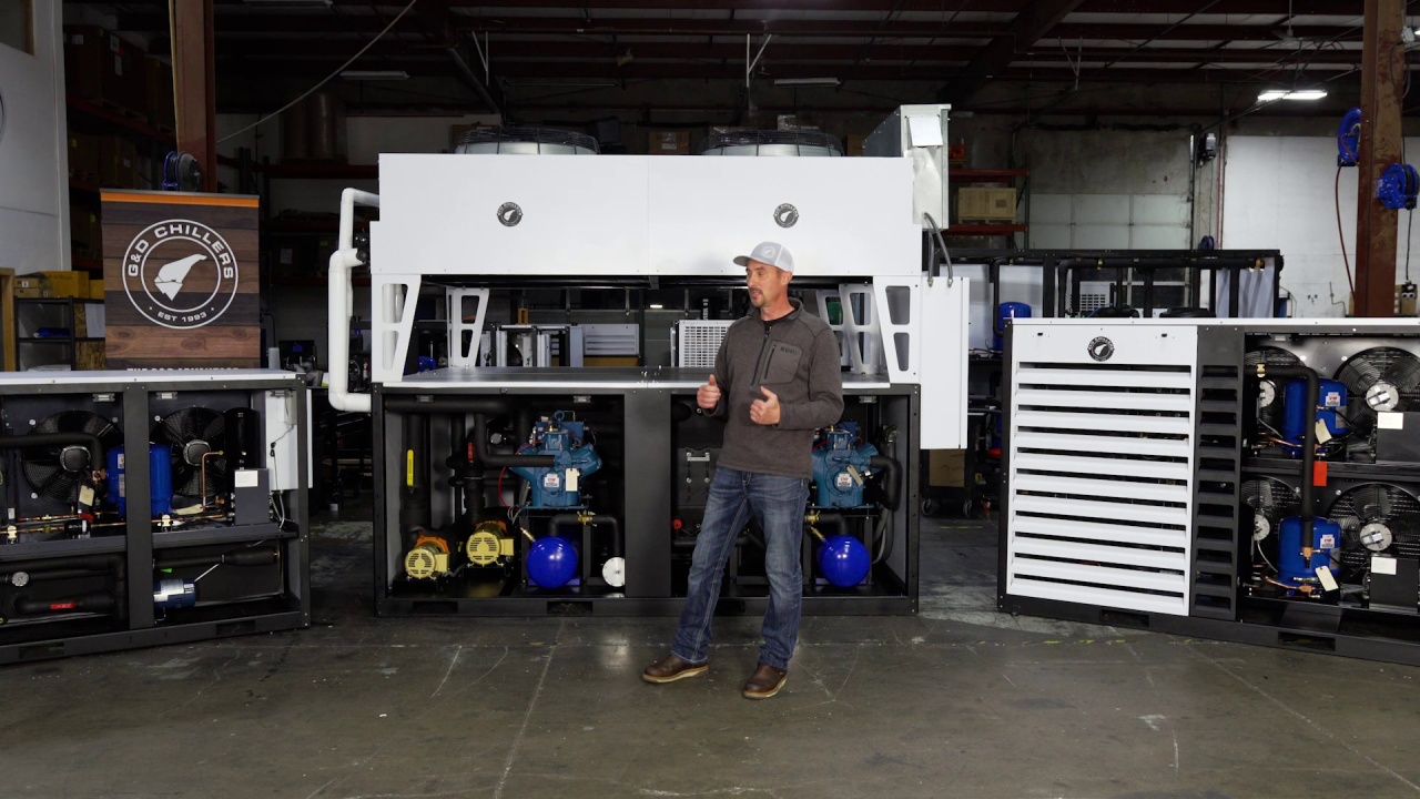 Brewery Chillers 101 G&D Chillers
