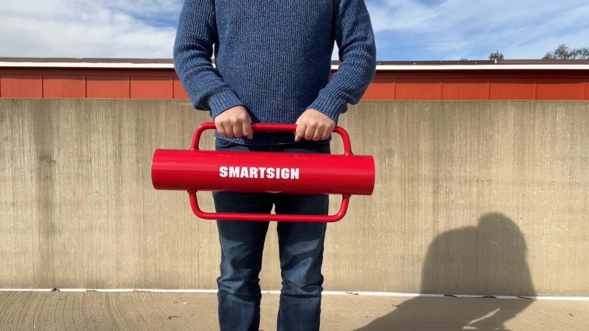 SmartSign Post Pounder