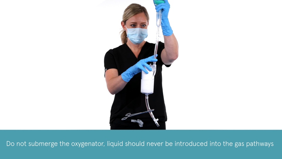 Priming the TandemLung Oxygenator video thumbnail