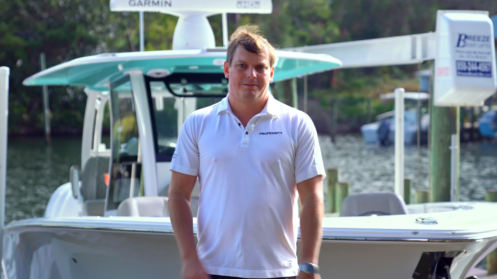 Business Card: Fed Permits - New Boat - Fish & Fun Destin