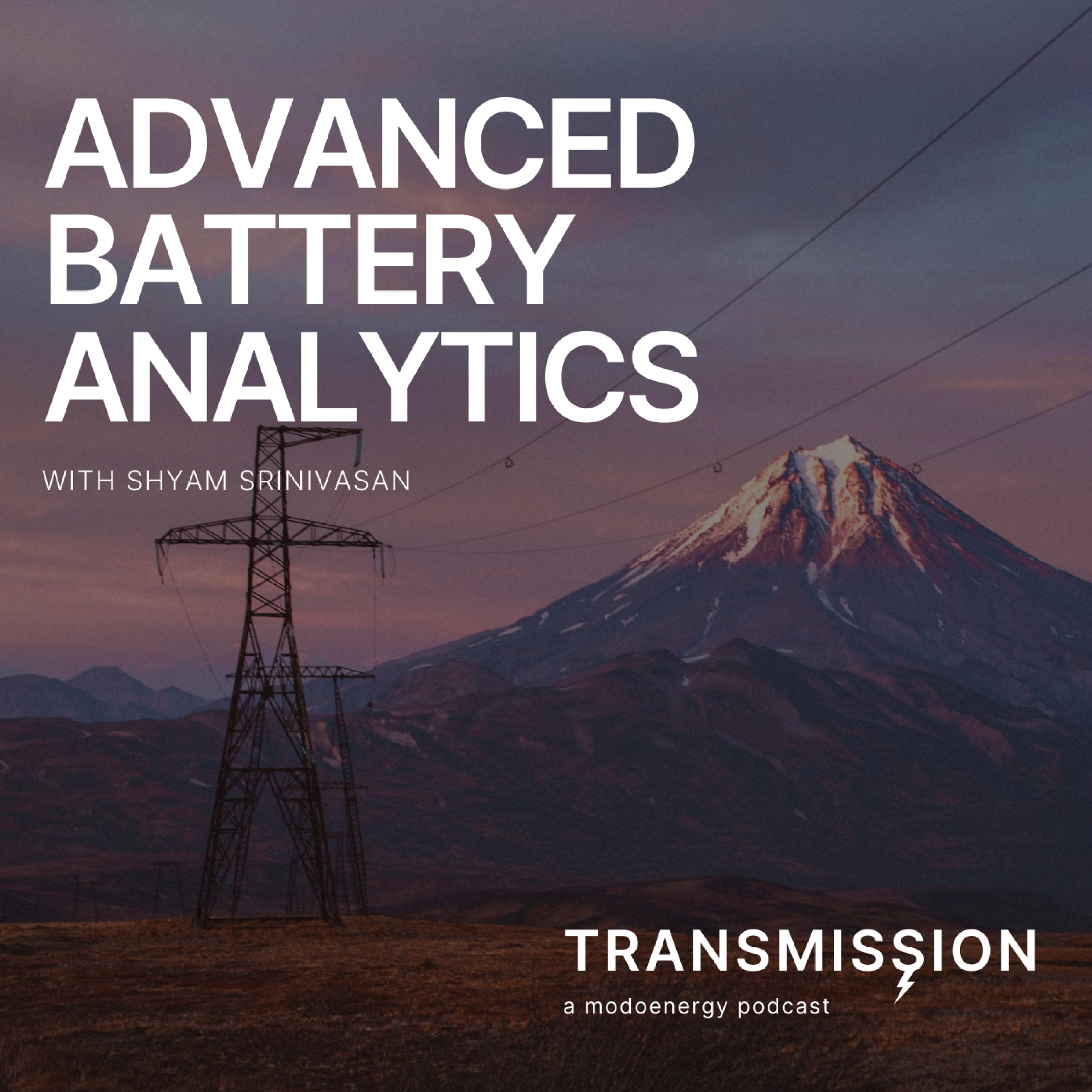 Advanced battery analytics with Shyam Srinivasan (CEO and Co-Founder of Zitara Technologies) - podcast episode cover